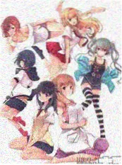 双人厨房 综艺画面